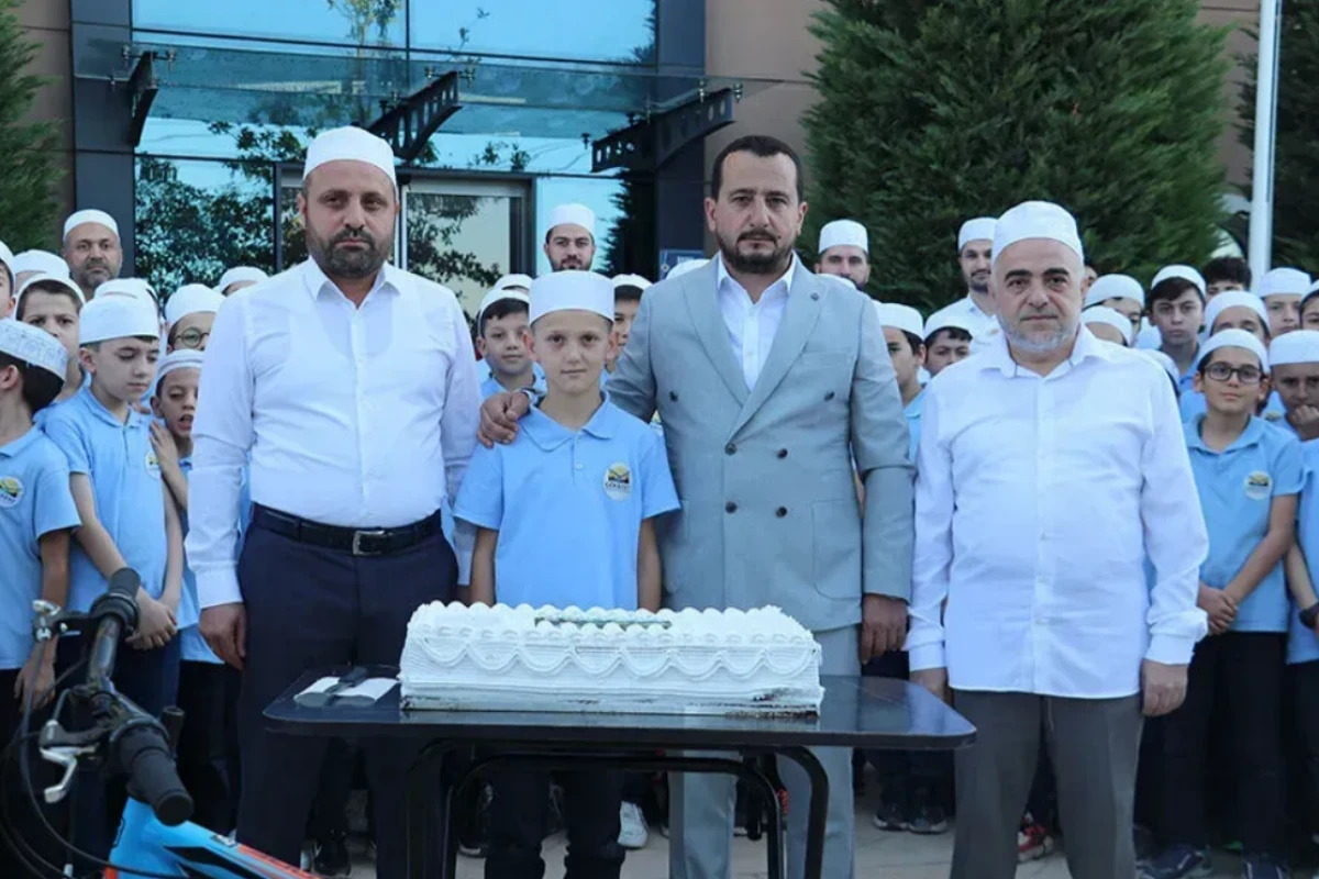 11 yaşındaki Yakup 5 ayda hafız oldu