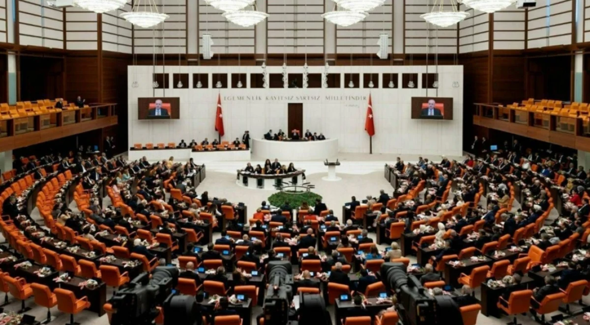 12. Yargı Paketi TBMM'de: Yargıda yeni d&ouml;nem i&ccedil;in ilk adım atıldı