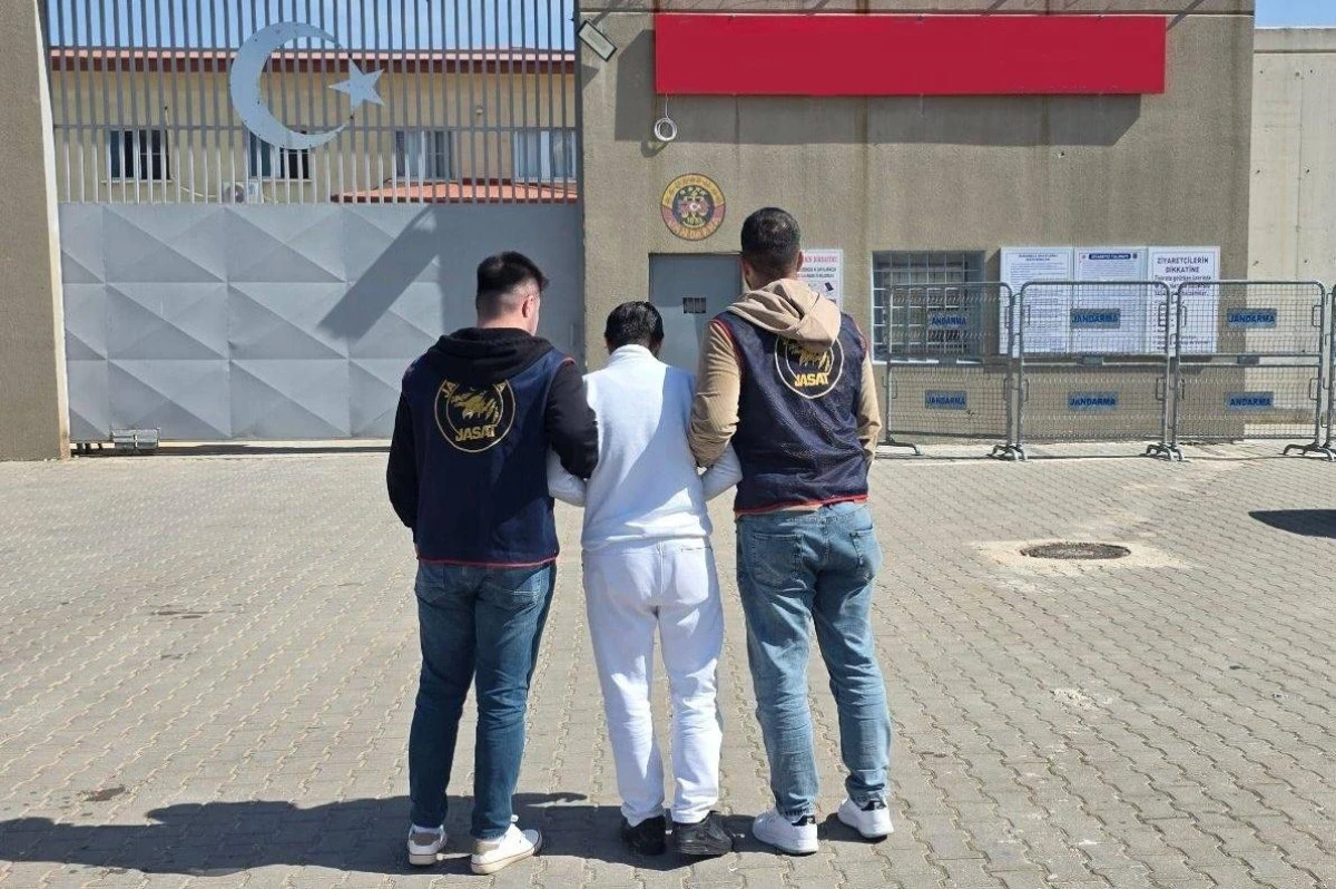 15 YIL KESİNLEŞMİŞ HAPİS CEZASIYLA ARANAN ŞAHIS JASAT&rsquo;TAN KA&Ccedil;AMADI