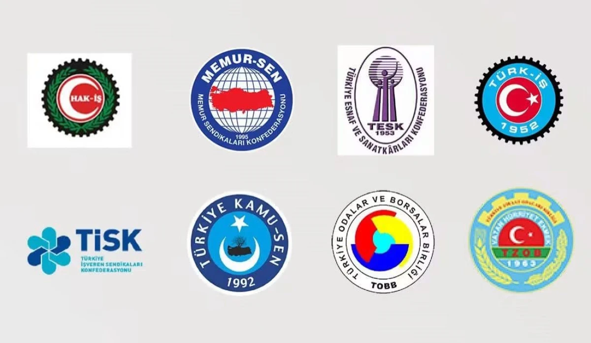 8 İş&ccedil;i İşveren ve Meslek &Ouml;rg&uuml;t&uuml;nden Ortak A&ccedil;ıklama