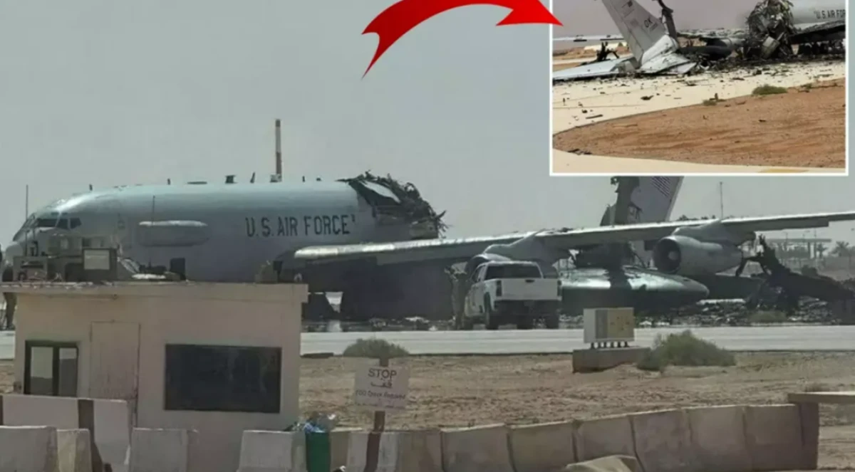 ABD&rsquo;nin 700 milyon dolarlık u&ccedil;ağı İran tarafından vuruldu