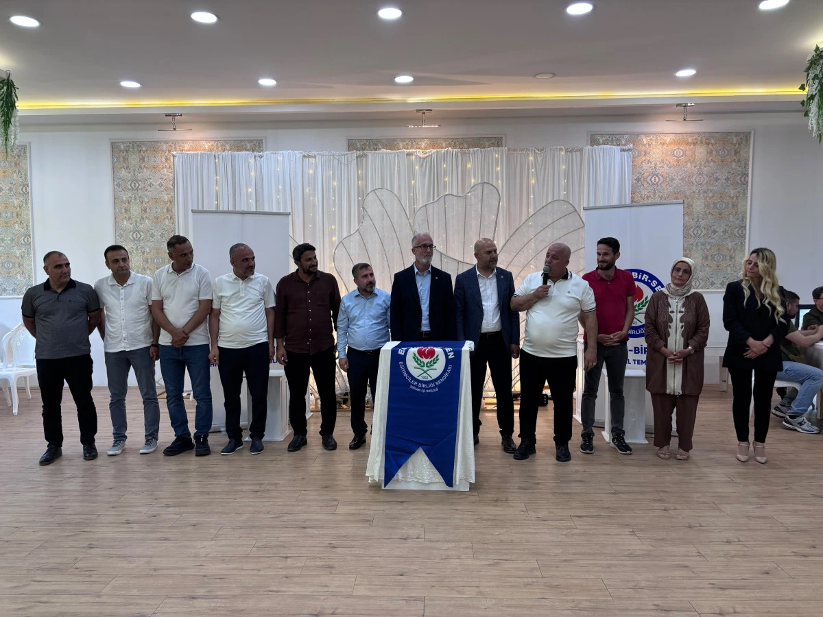 Abdurrahman &Ouml;rnek, Eğitim-Bir-Sen Gaziantep İl Başkanlığı Adaylığını Resmen A&ccedil;ıkladı