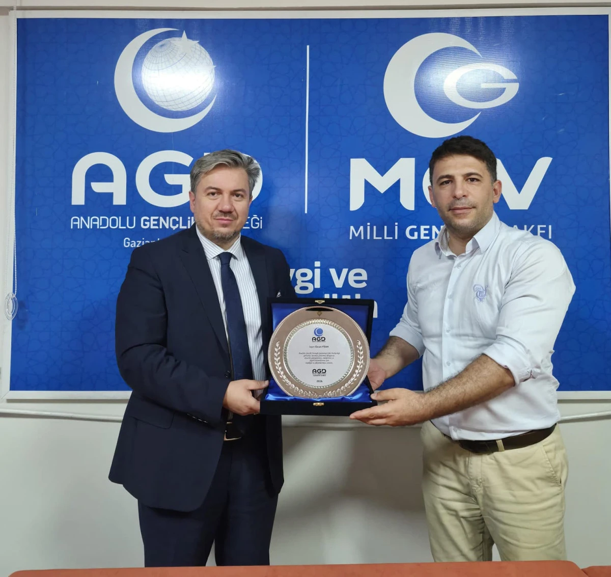 AGD Gaziantep Şubesinde G&ouml;rev Değişimi