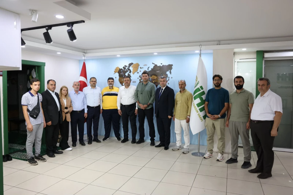 AK PARTİ GAZİANTEP İL BAŞKANI FEDAİOĞLU&rsquo;NDAN  SİVİL TOPLUM KURULUŞLARINA ZİYARET
