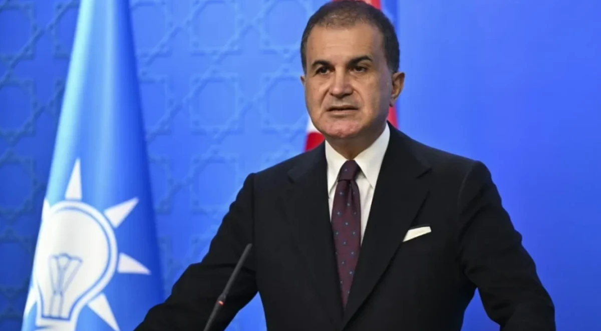 AK Parti S&ouml;zc&uuml;s&uuml; &Ouml;mer &Ccedil;elik'ten sert &ccedil;ıkış: Hakları yok!