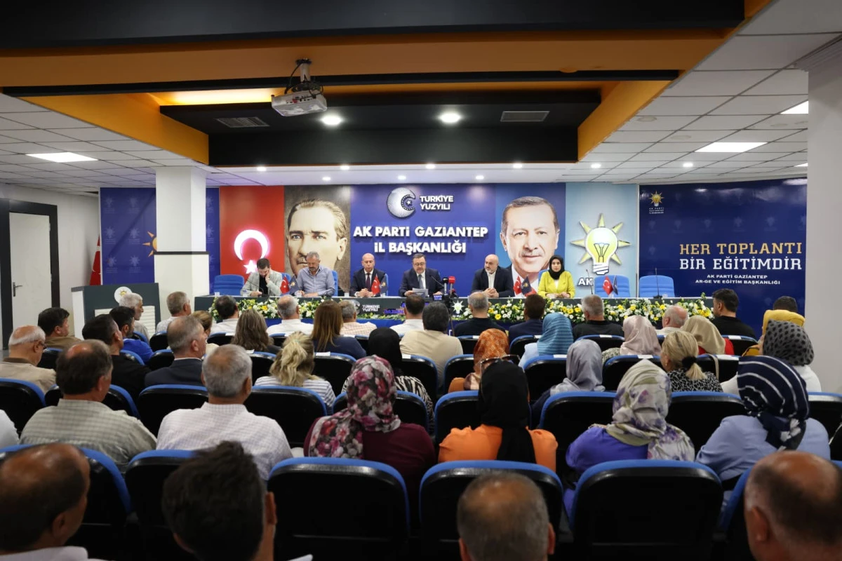 AK Parti&rsquo;den 25. yıl mesajı: &ldquo;T&uuml;rkiye geleceğe hazır&rdquo;