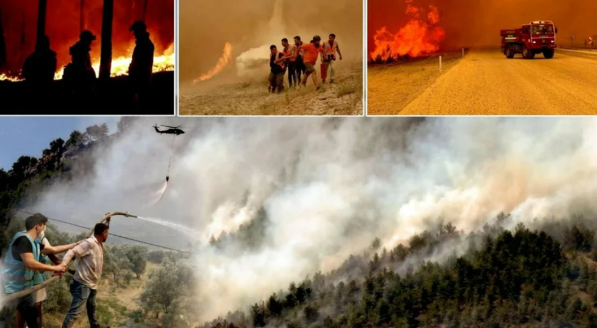 Alevlerle m&uuml;cadelede son durum! Fethiye kontrol altında