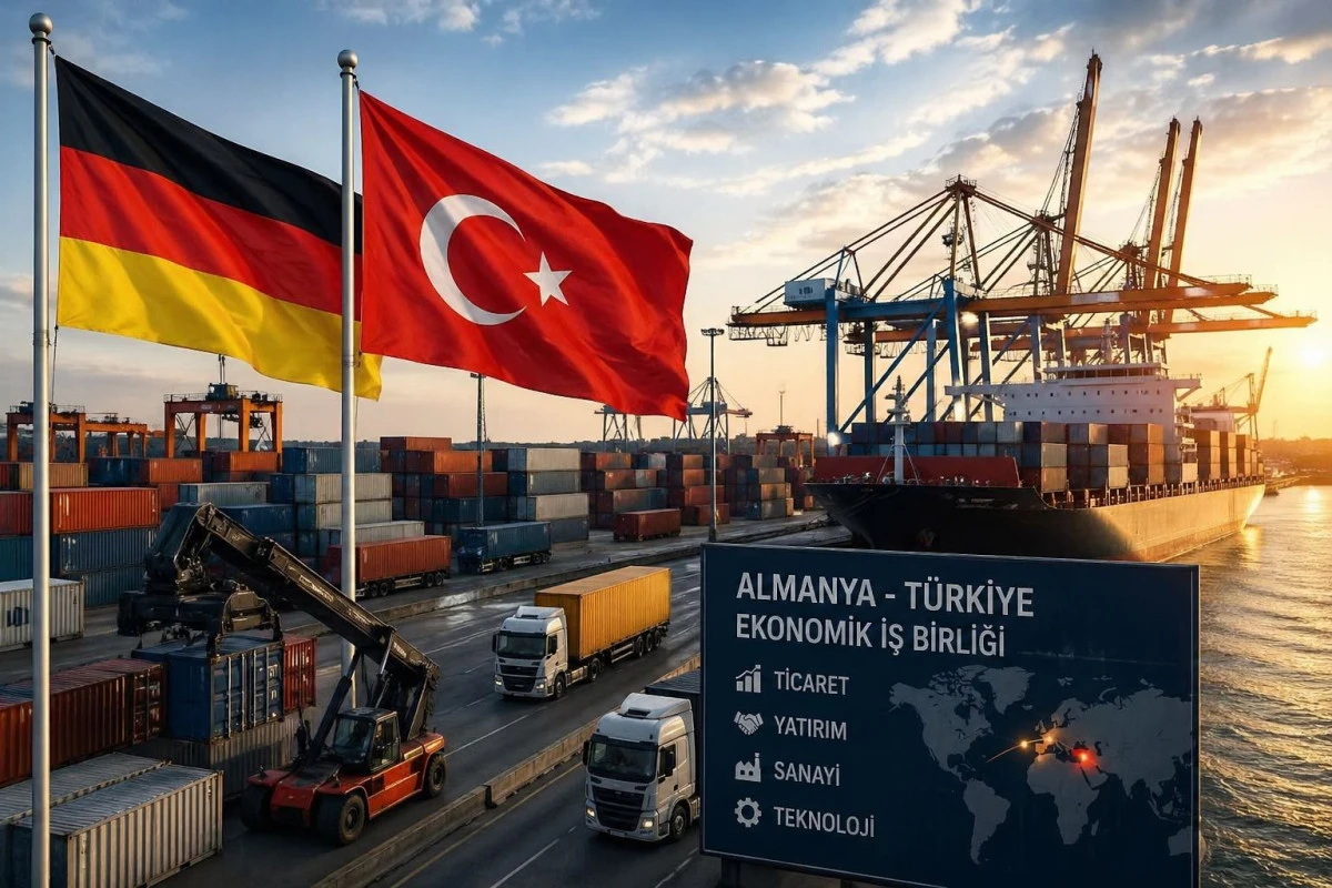 Almanya-T&uuml;rkiye Ekonomi İlişkilerinde Yeni D&ouml;nemmi Başlıyor ? 