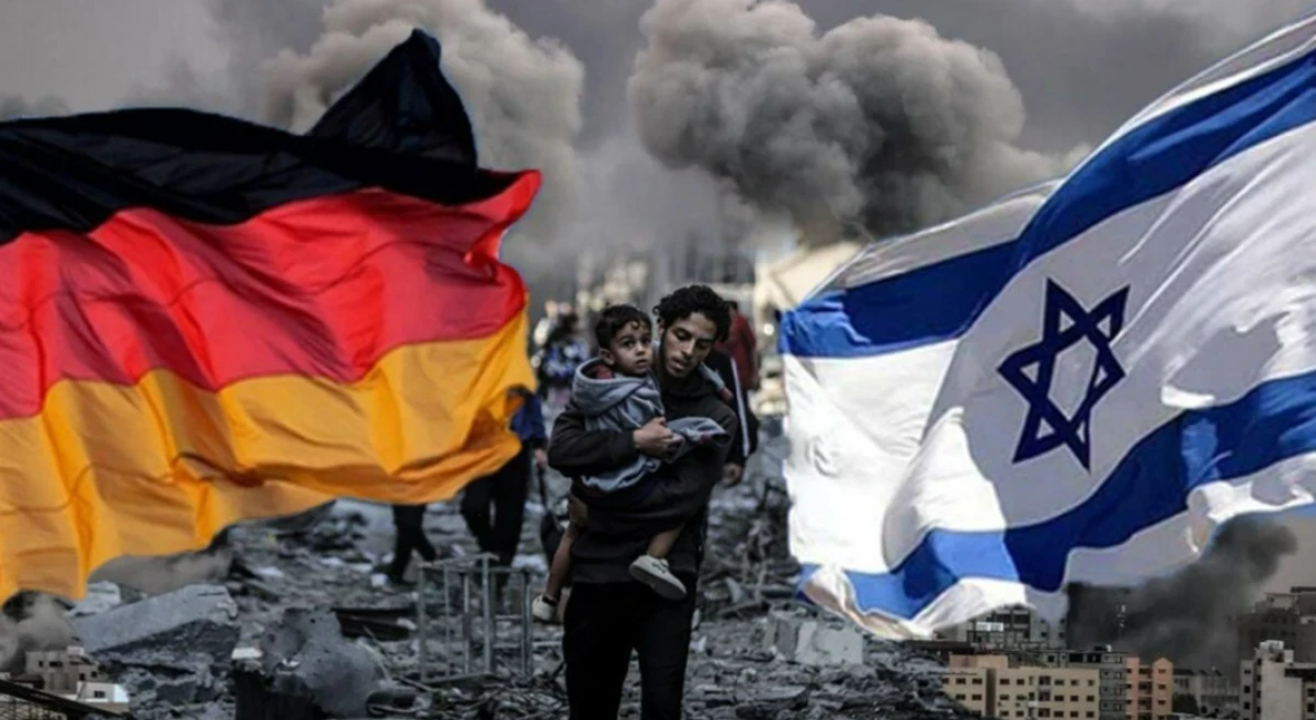 Almanya&rsquo;da Siyonizm'e diz &ccedil;&ouml;kt&uuml;: "Filistin" demek artık su&ccedil; sayılacak!