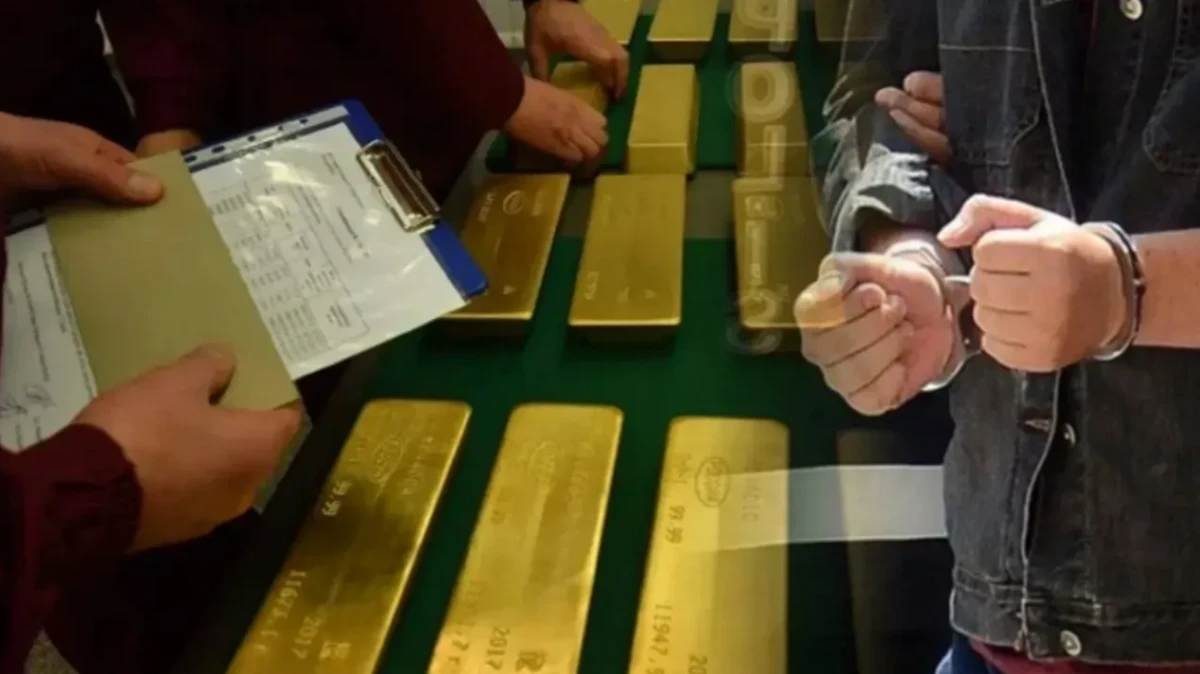 Altın rafinerisi operasyonunda flaş detay! Evin kilerinden 500 kilogram altın çıktı!