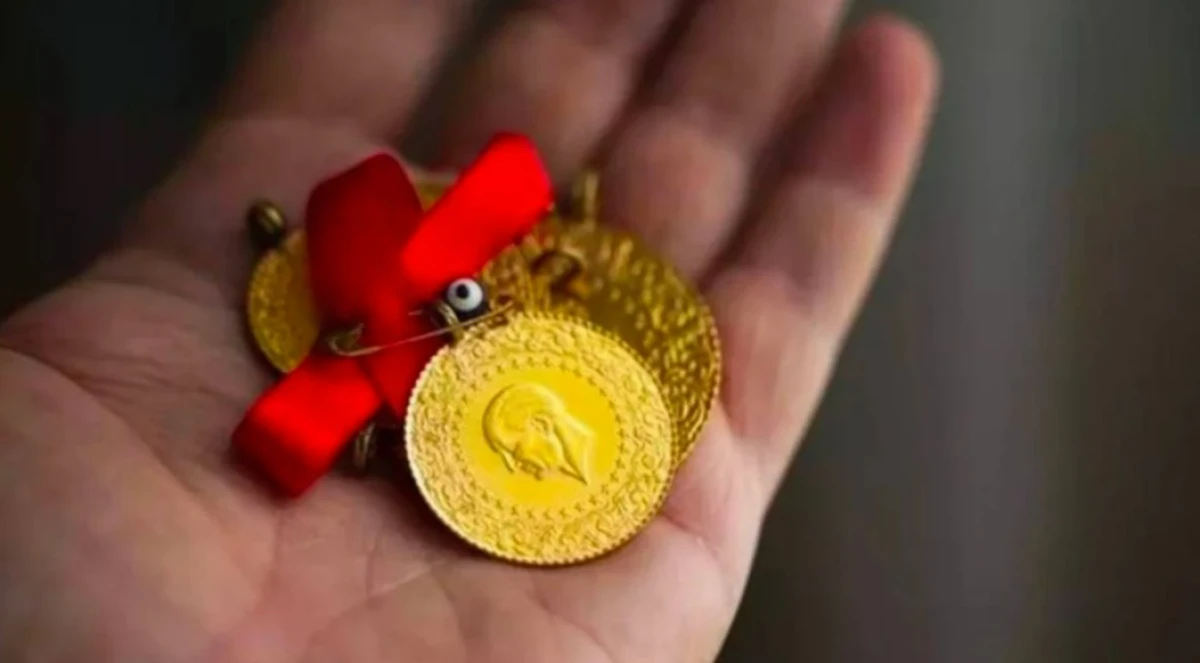 Altında Cuma r&uuml;zgarı: Gram ve &ccedil;eyrek yeniden y&uuml;kselişte!