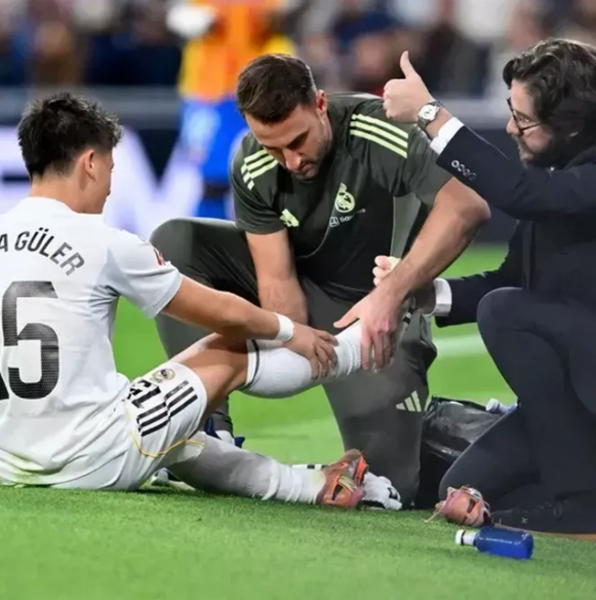 Arda Güler müthiş oynadı ama sakatlandı! İşte o korkutan görüntü