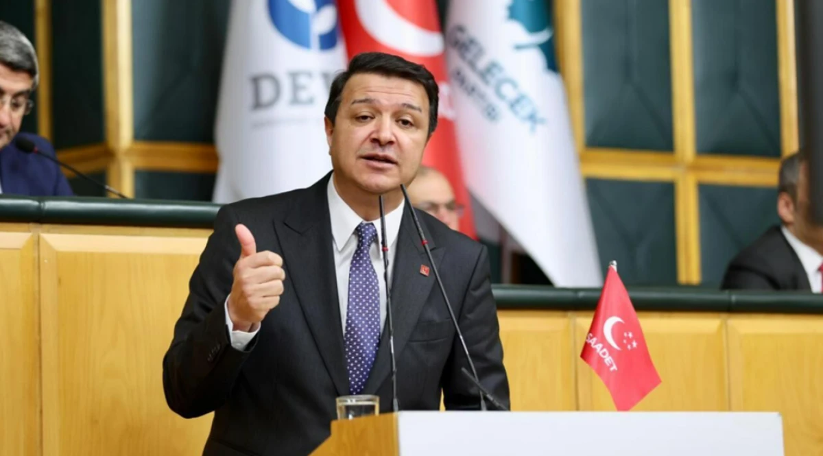 Arıkan&rsquo;dan Cumhurbaşkanlığı adaylığı a&ccedil;ıklaması &ldquo;Milletimiz &lsquo;oh be&rsquo; diyecek&rdquo; &ldquo;Ak parti se&ccedil;imi ilan etsin Yarın adayımızı a&ccedil;ıklayalım&rdquo;
