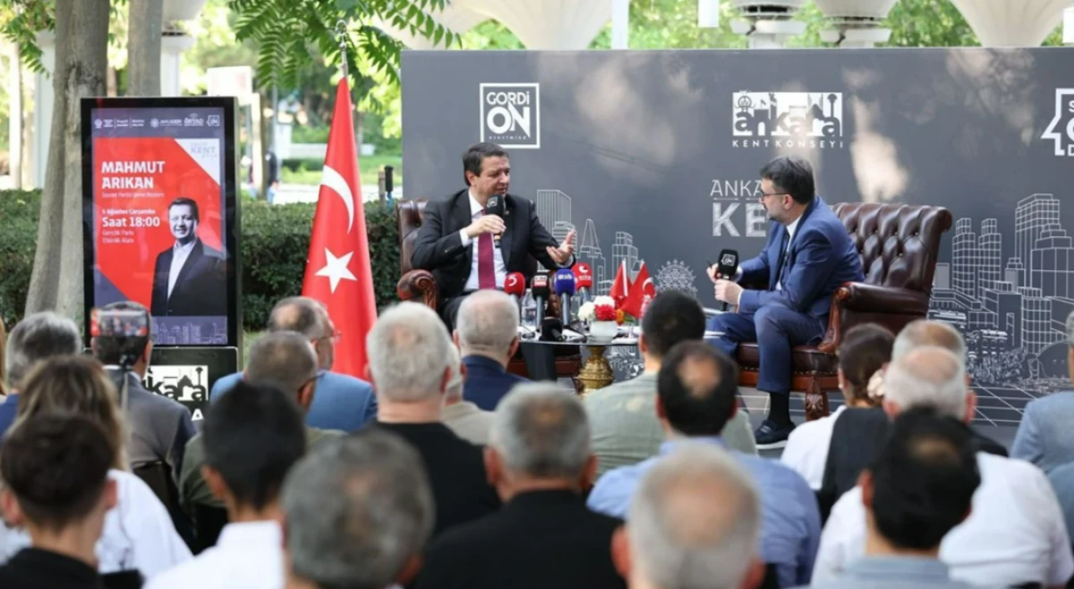 Arıkan'dan gen&ccedil;lere siyasete katılım &ccedil;ağrısı: "İyi insanlar siyasette yer almalı!"