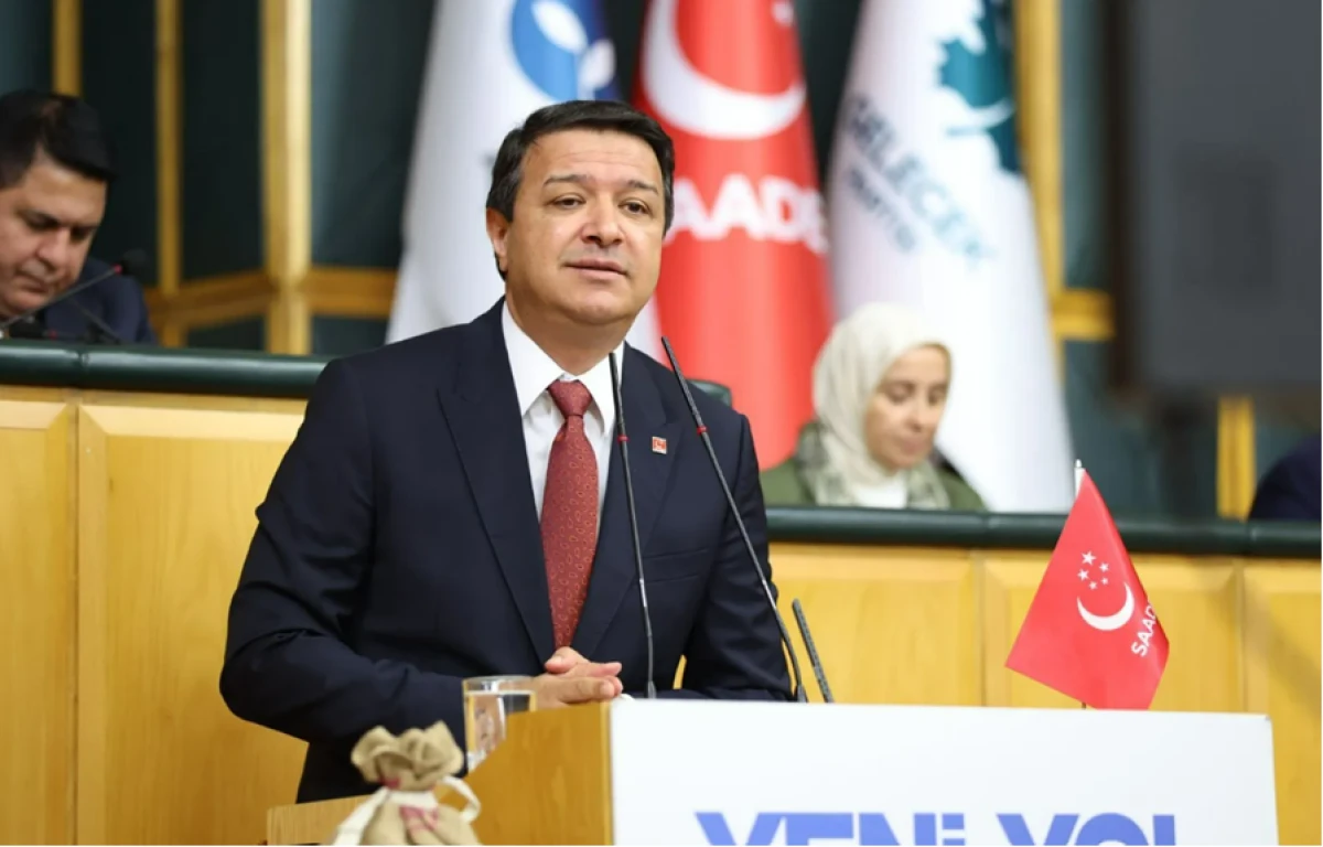 Arıkan&rsquo;dan 'Ger&ccedil;ek Hukuk Devleti' &ccedil;ağrısı: "T&uuml;rkiye'nin ihtiyacı herkes i&ccedil;in işleyen hukuk d&uuml;zeni!"