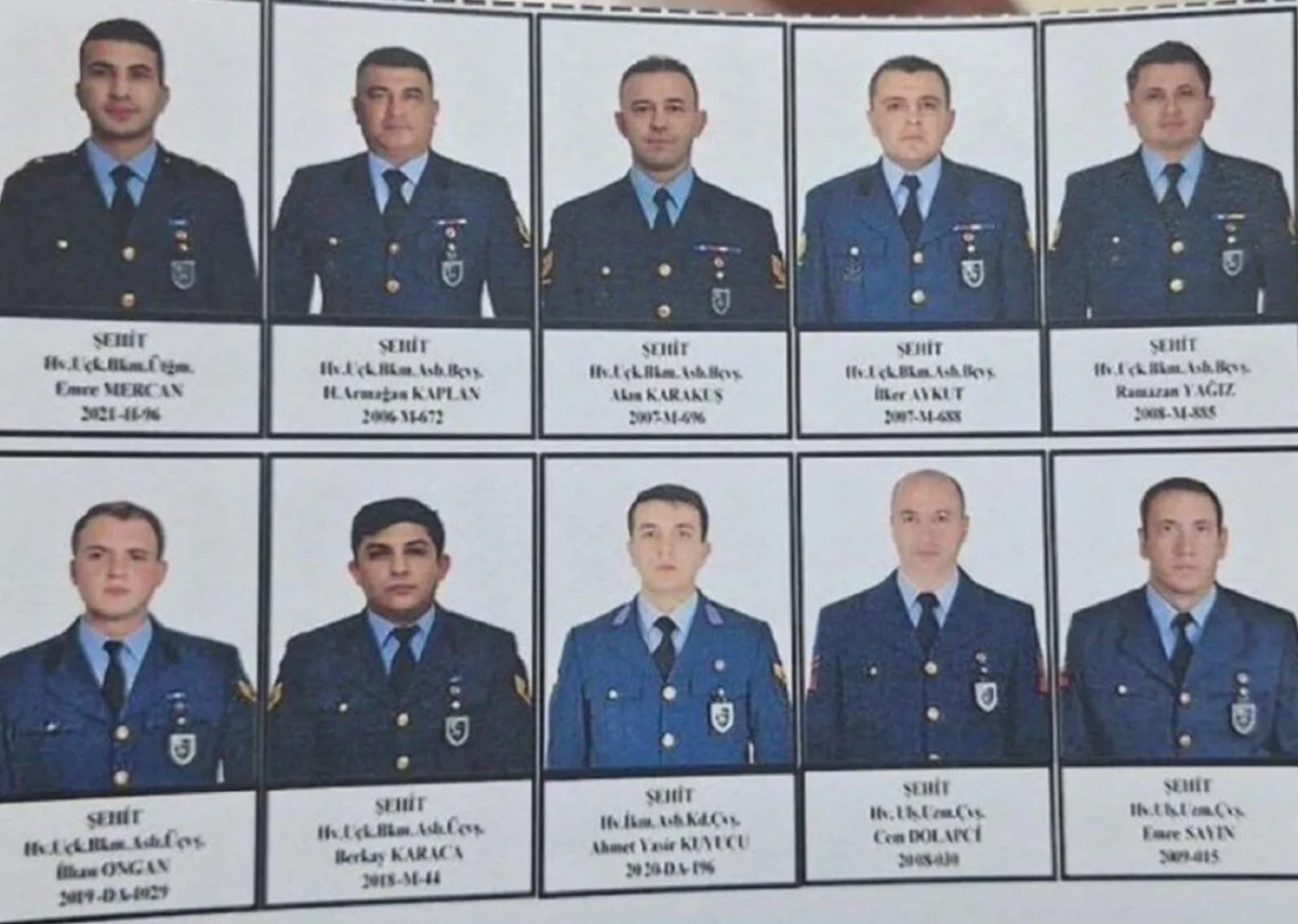 Askeri kargo uçağımız düştü! 20 kahraman askerimiz şehit oldu: İşte kimlikleri