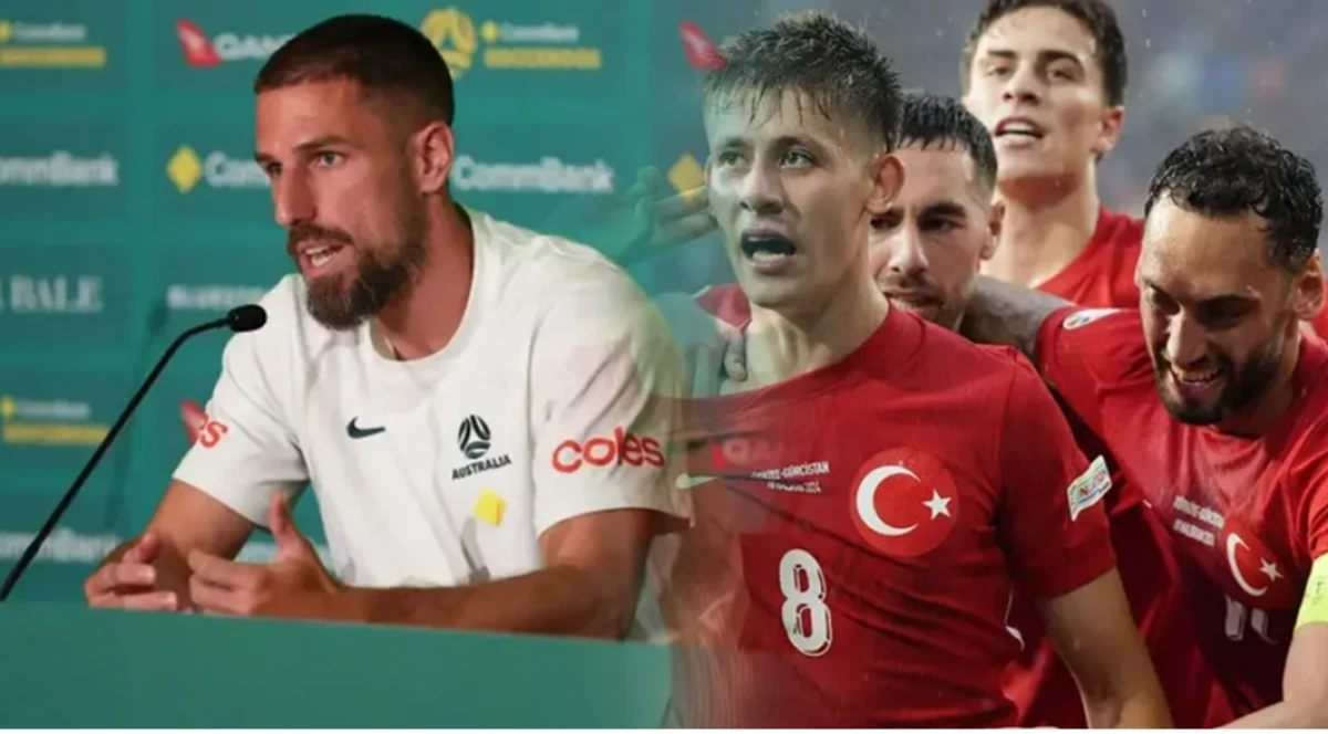 Avustralya'dan k&uuml;stah s&ouml;zler! Millilerden tokat gibi cevap