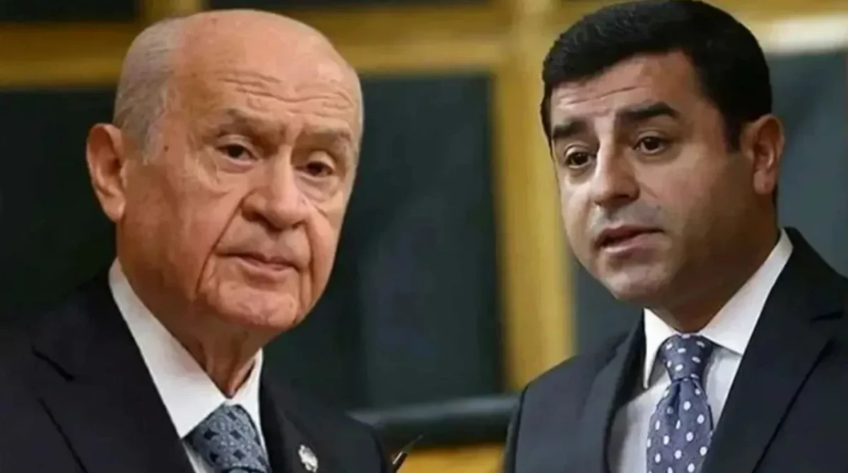 Bahçeli'den Selahattin Demirtaş hakkında tarihi sözler!