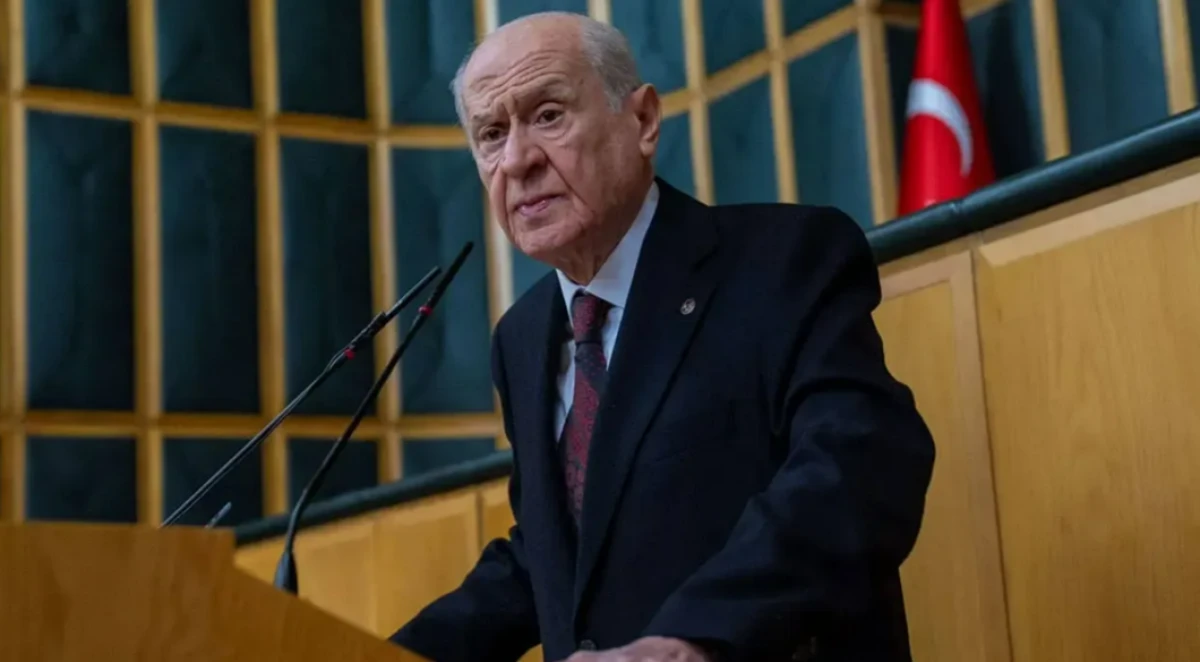 Bah&ccedil;eli'den Ter&ouml;rs&uuml;z T&uuml;rkiye ve &Ccedil;er&ccedil;eve Yasa &ccedil;ıkışı: ''Gizli kapaklı bir pazarlık yok''