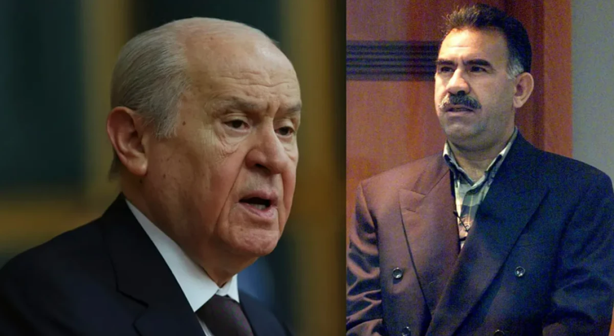 Bah&ccedil;eli'den T&uuml;rkiye'yi sallayan yeni &ccedil;ıkış! &Ouml;calan'a Koordinat&ouml;r stat&uuml;s&uuml;