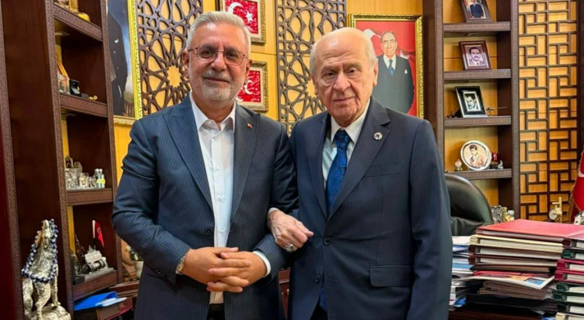 Bah&ccedil;eli'ye s&uuml;rpriz ziyaret: "S&uuml;re&ccedil; artık son aşamasında"