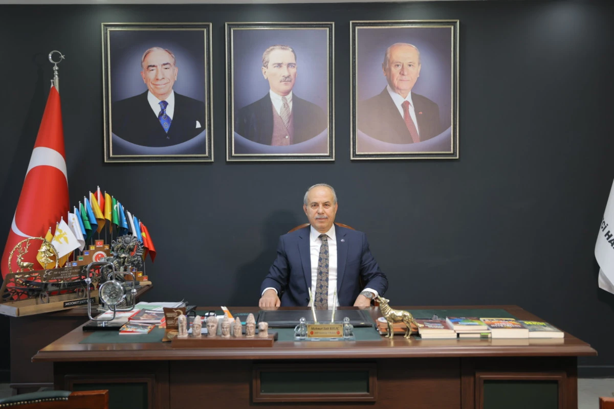 BAŞKAN KILI&Ccedil;&rsquo;TAN 15 TEMMUZ DEMOKRASİ VE MİLLİ BİRLİK G&Uuml;N&Uuml; MESAJI