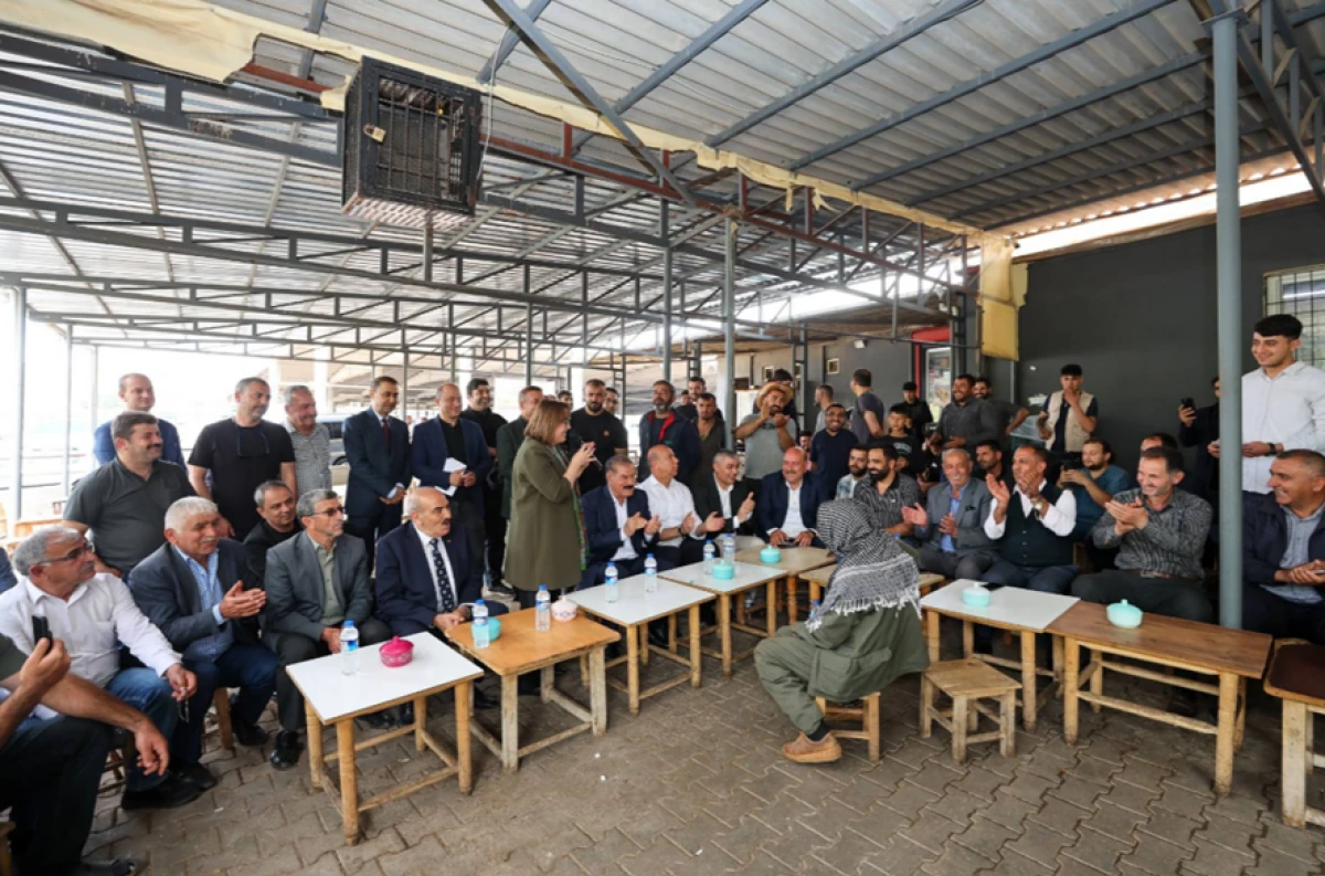 BAŞKAN ŞAHİN, BESİ OSB&rsquo;DE İNCELEMELERDE BULUNDU