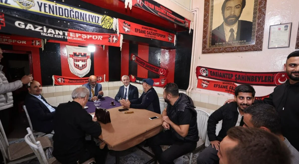 BAŞKAN TAHMAZOĞLU’NDAN AİLE VE ESNAF ZİYARETLERİ