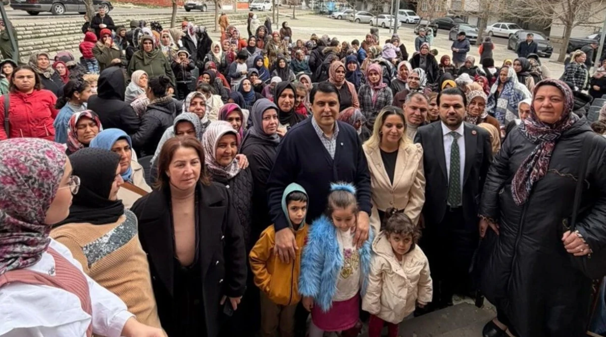 BAŞKAN YILMAZ&rsquo;DAN GAZİKENT&rsquo;E ZİYARET