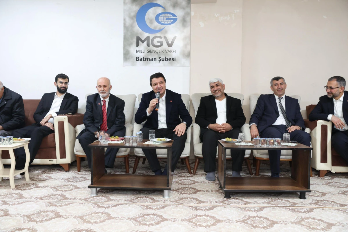 BATMAN&rsquo;DA ARIKAN&rsquo;A YOĞUN İLGİ: SİYASET, GEN&Ccedil;LİK VE MANEVİ BULUŞMA