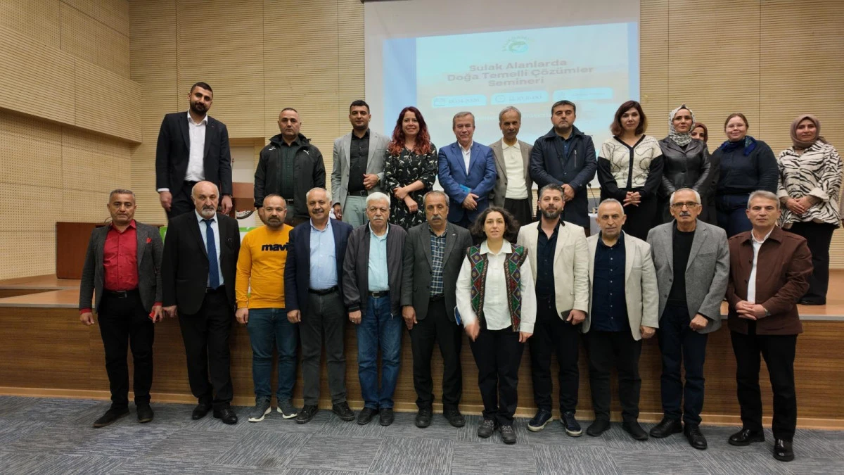 BATMAN&rsquo;DA DOĞA KORUMA &Ouml;RG&Uuml;TLERİ BİR ARAYA GELDİ: DOĞA TEMELLİ &Ccedil;&Ouml;Z&Uuml;MLER İ&Ccedil;İN B&Ouml;LGESEL BULUŞMA 