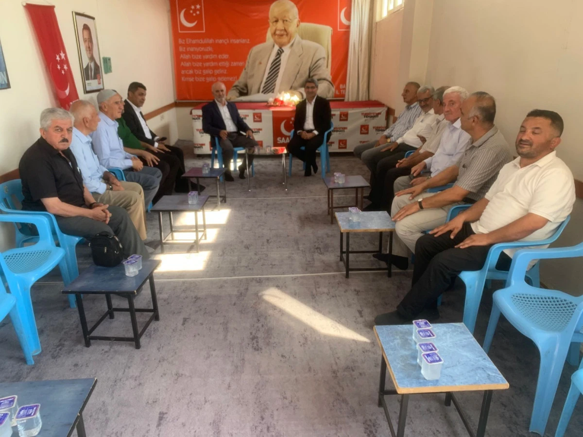 BATMAN&rsquo;DA SİYASET MASASINDA DİKKAT &Ccedil;EKEN BULUŞMA: DEVA&rsquo;DAN SAADET&rsquo;E ZİYARET