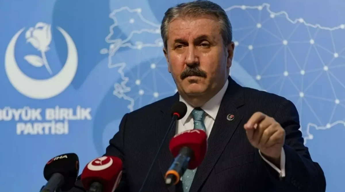 BBP lideri Destici'den dikkat &ccedil;eken &ccedil;ıkış: Evlenmeyeni kamuda işe almayacaksın