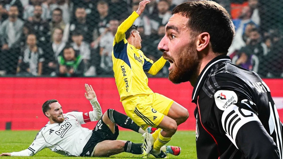 Beşiktaş-Fenerbahçe derbisi sonrası Orkun Kökçü'den özür!
