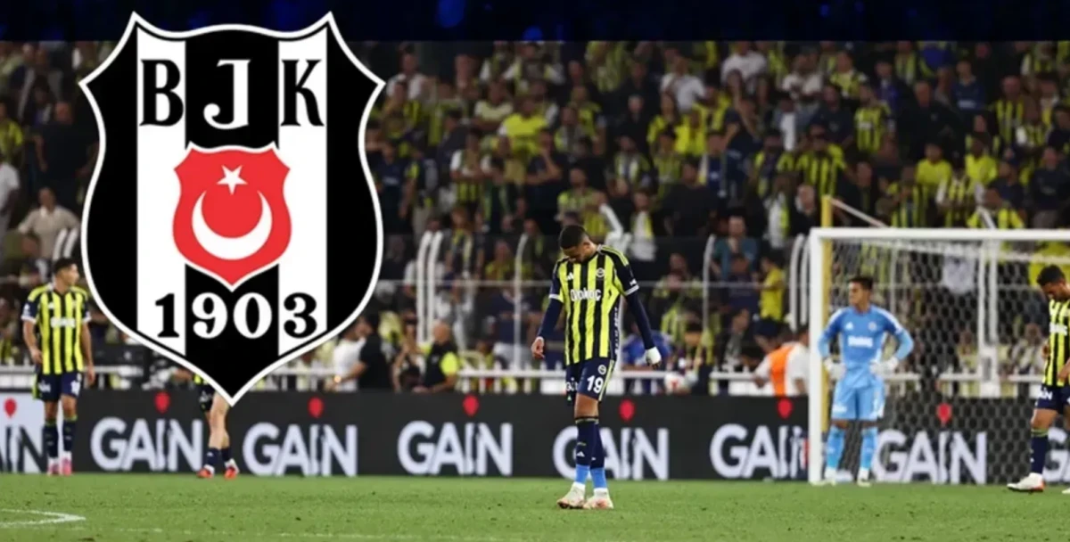 Beşiktaş'tan Fenerbahçe'nin maçı sonrası göndermeli paylaşım!