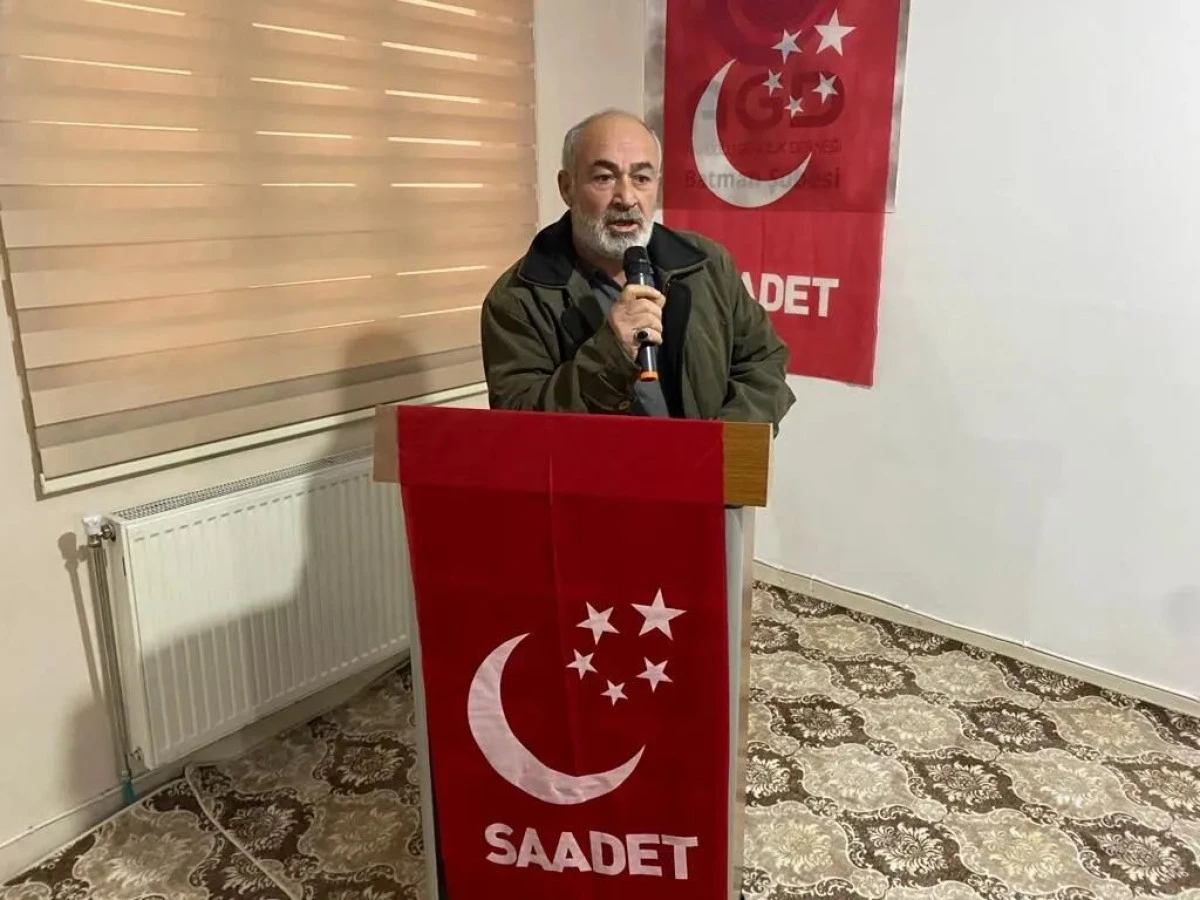 BEŞİRİ&rsquo;DE &Ccedil;AMLIK KRİZİ: &ldquo;RANT UĞRUNA YEŞİL ALAN MI FEDA EDİLİYOR?&rdquo;
