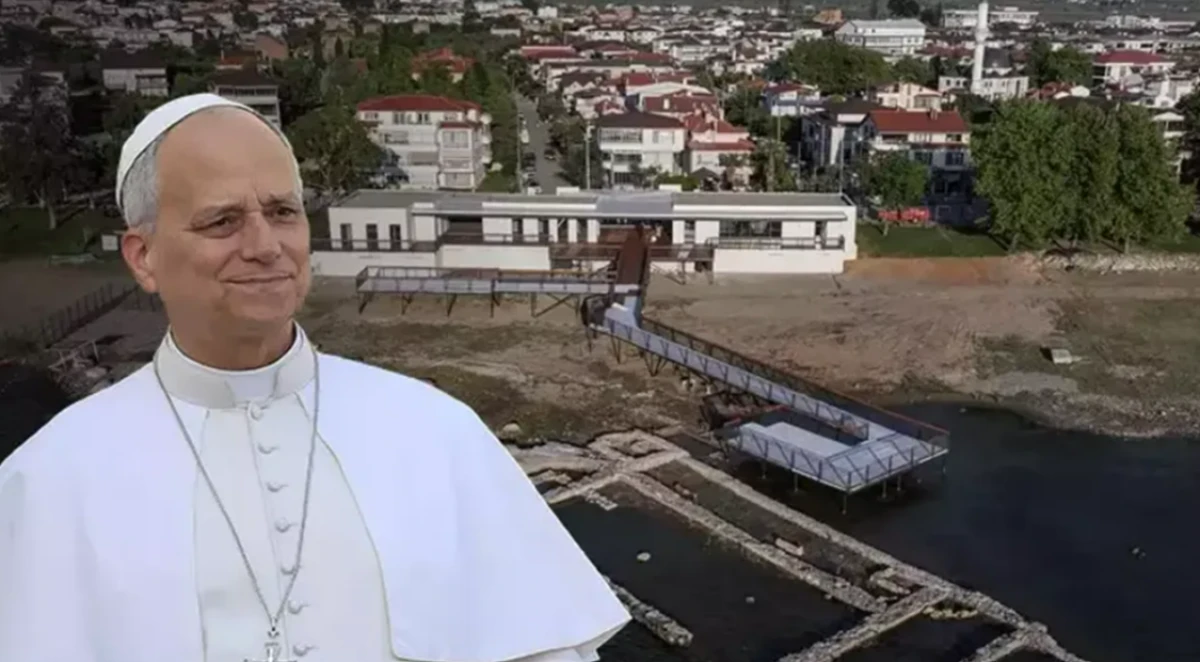 Bütün bunlar ülkemizde oluyor: Bin 700 yıl sonra haçlı birliği için ilk adım!