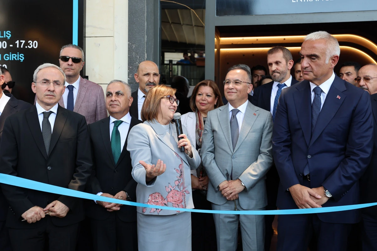 B&Uuml;Y&Uuml;KŞEHİR, SANAT VE TEKNOLOJİYİ AYNI &Ccedil;ATI ALTINDA BULUŞTURDU