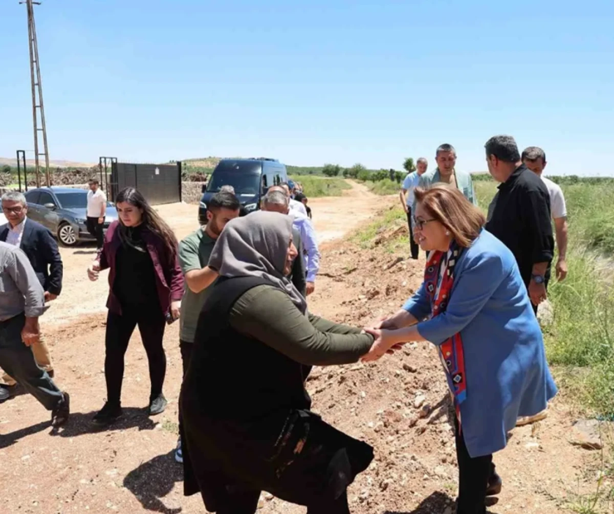 B&Uuml;Y&Uuml;KŞEHİR TARIMSAL YATIRIMLARI S&Uuml;RD&Uuml;R&Uuml;YOR