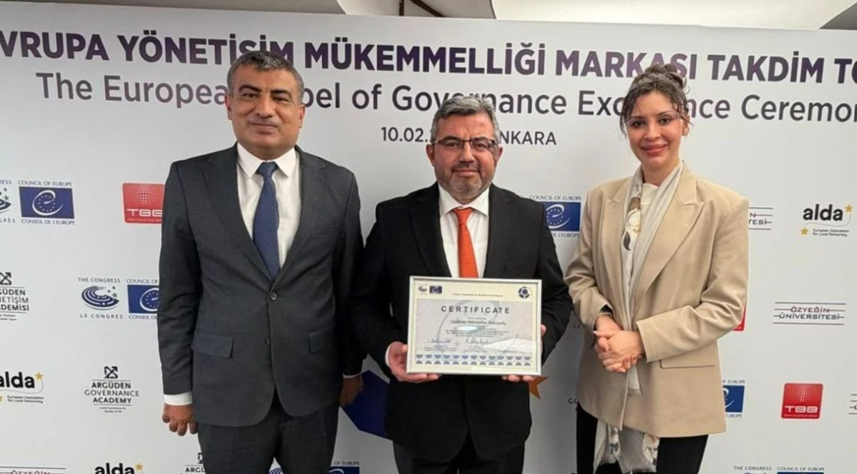 B&Uuml;Y&Uuml;KŞEHİR&rsquo;E AVRUPA&rsquo;DAN Y&Ouml;NETİŞİM &Ouml;D&Uuml;L&Uuml;!