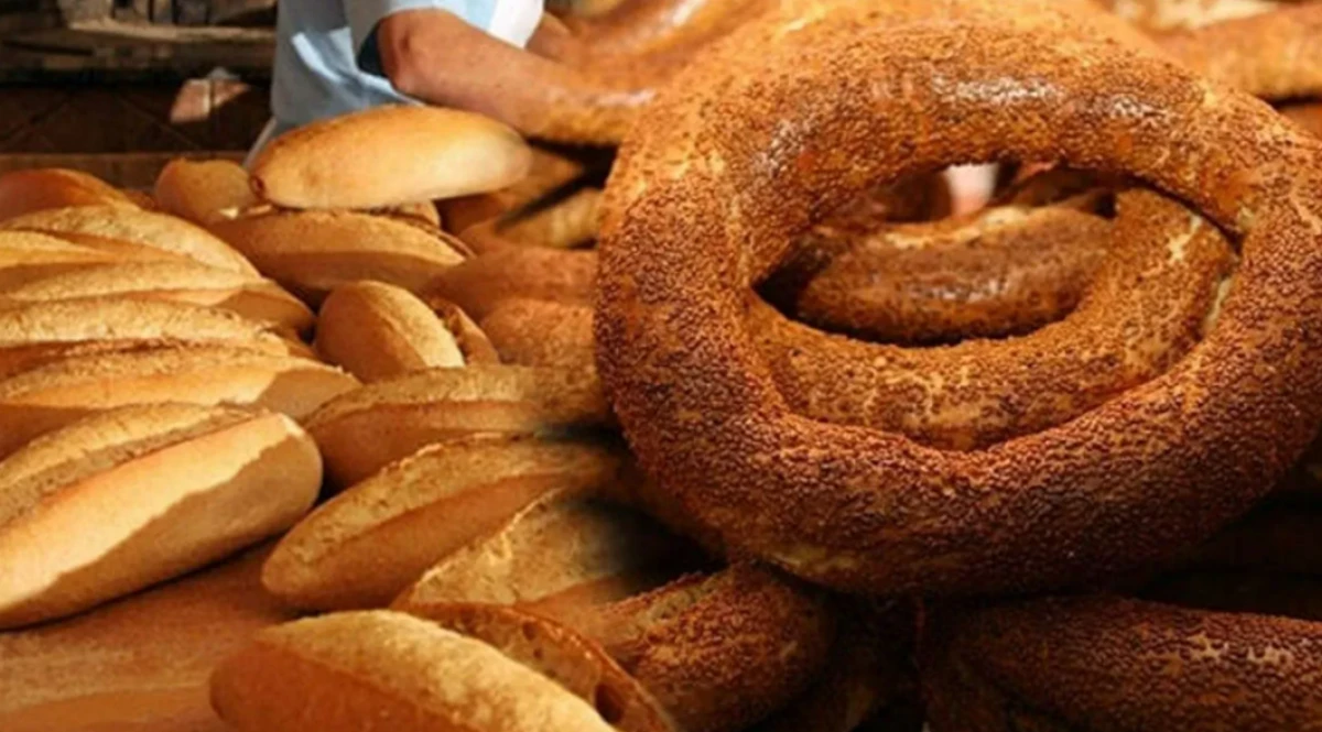 &Ccedil;ay-Simit hesabı da hayal oldu: Ekmek ve simit y&uuml;zde 25 zamlandı!