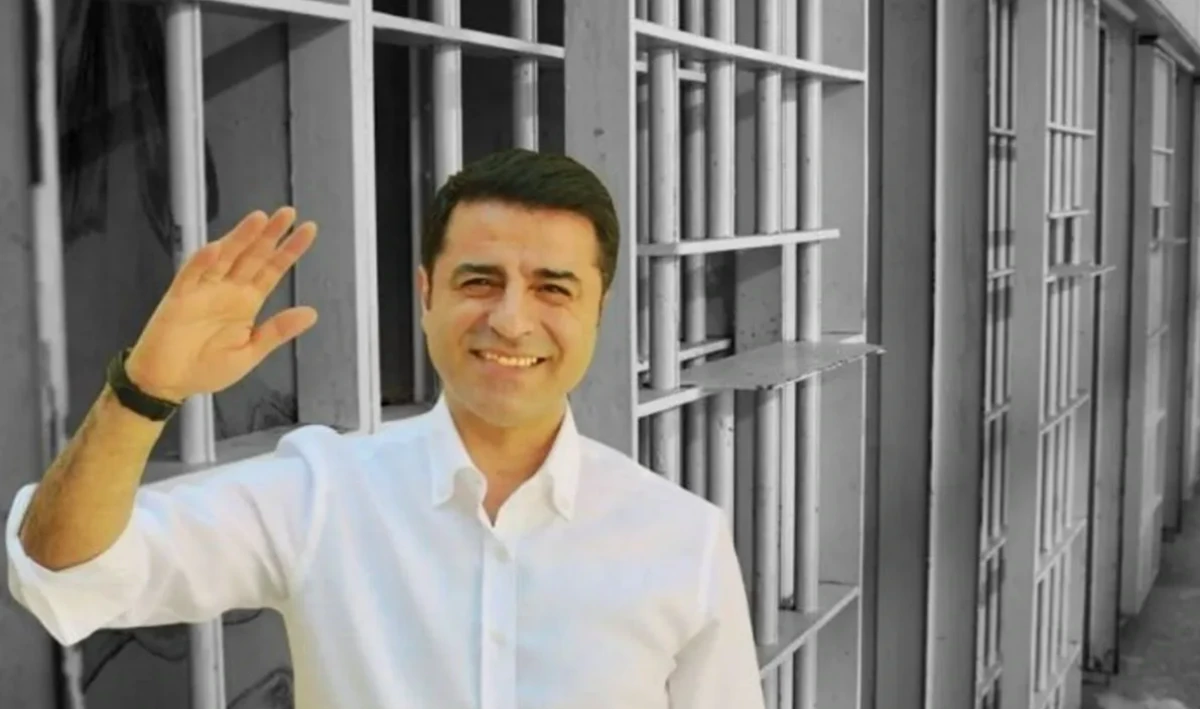 Cengiz &Ccedil;andar, Selahattin Demirtaş'ın tahliye tarihini duyurdu