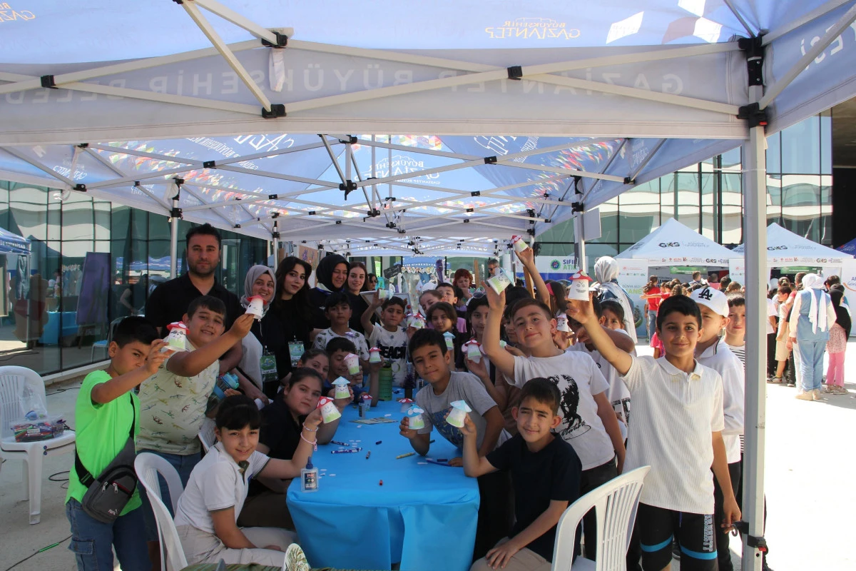 &Ccedil;EVRE FESTİVALİ GAZİANTEP&rsquo;TE &Ccedil;OCUKLARI VE AİLELERİ BULUŞTURDU