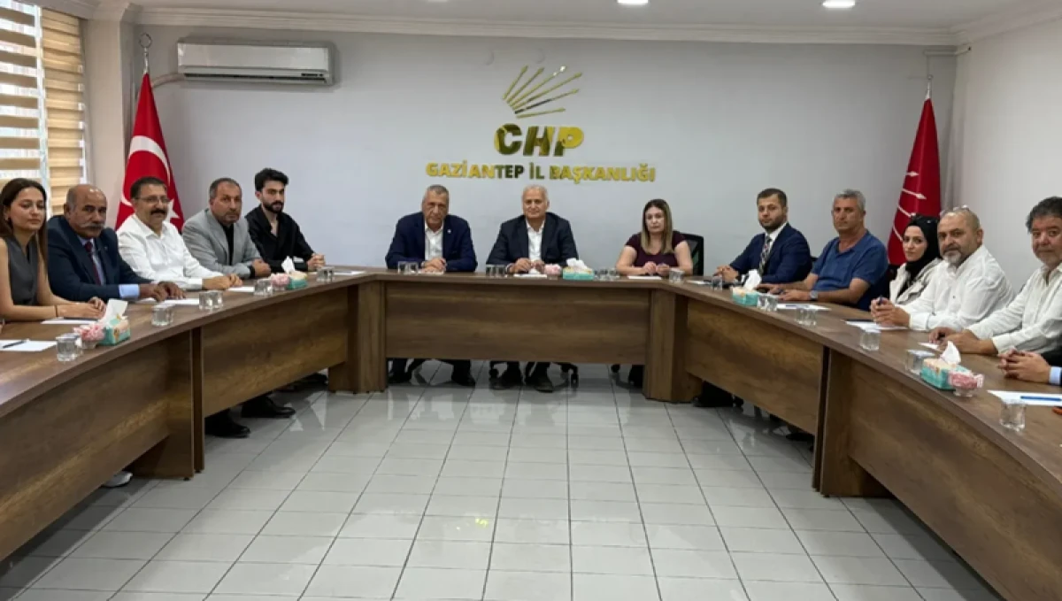 CHP Gaziantep'te yeni İl Y&ouml;netimi belli oldu!