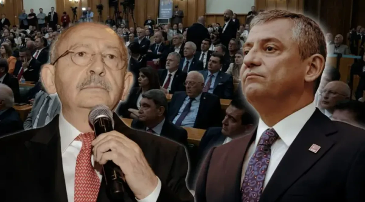 CHP'de kurultay depremi! &Ouml;zel'in ekibi istifa etti