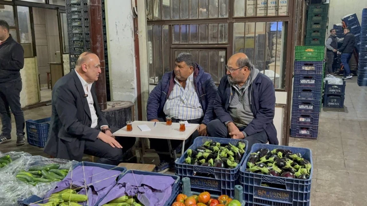 CHP&rsquo;li Melih Meri&ccedil;&rsquo;ten GATEM Sebze Hali&rsquo;nde Sert Tepki:  &ldquo;K&uuml;&ccedil;&uuml;k Esnaf Tasfiye Ediliyor&rdquo;