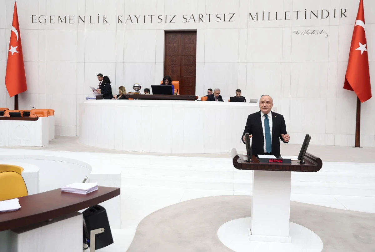 CHP&rsquo;Lİ MERİ&Ccedil;&rsquo;TEN EMNİYET MENSUPLARININ 60 YAŞINA KADAR  &Ccedil;ALIŞABİLMELERİ İ&Ccedil;İN KANUN TEKLİFİ