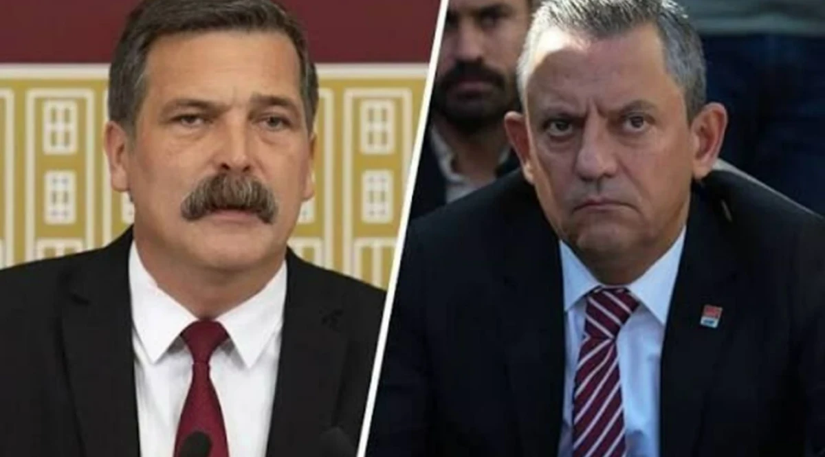 CHP'yle ilgili bomba kulis! TİP Genel Başkanı Erkan Baş &Ouml;zg&uuml;r &Ouml;zel'e teklif etti
