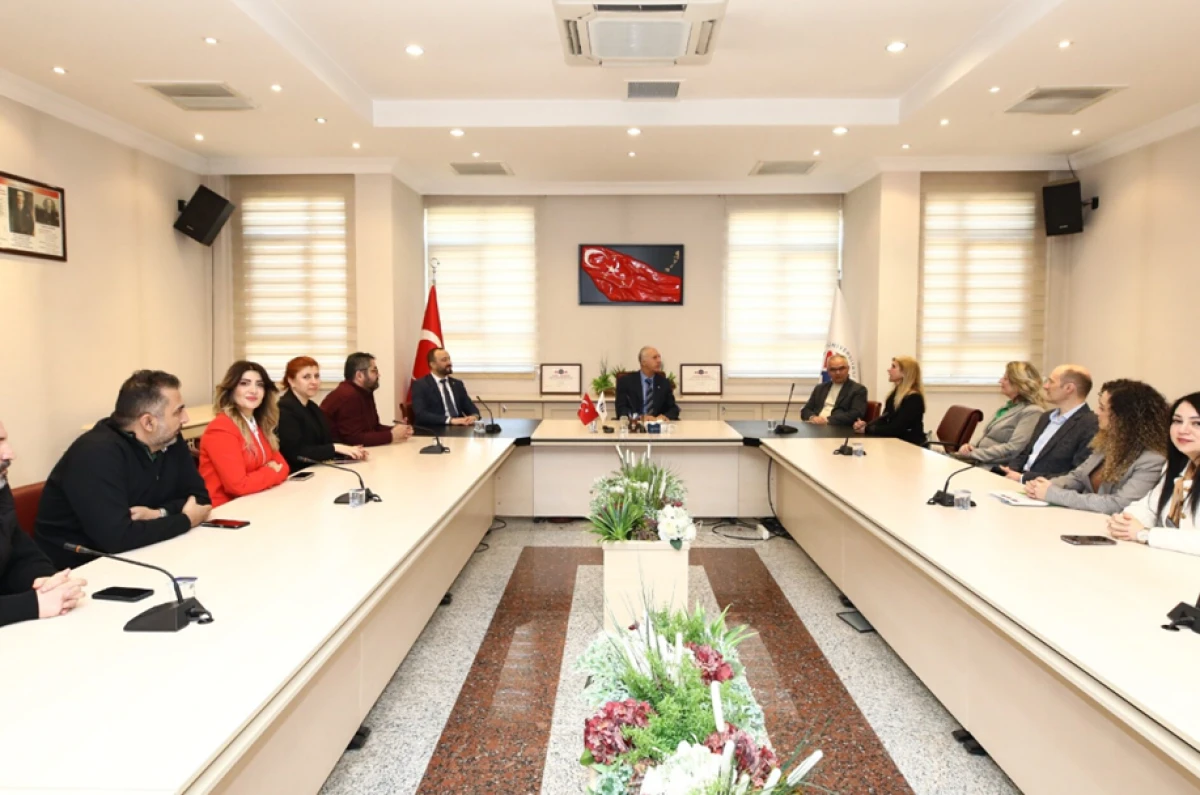 &ldquo;CYBERFOOTPRİNT SOLUTİONS PROJESİ&rdquo;NİN ULUS &Ouml;TESİ TOPLANTISI GAZİANTEP&rsquo;TE D&Uuml;ZENLENDİ