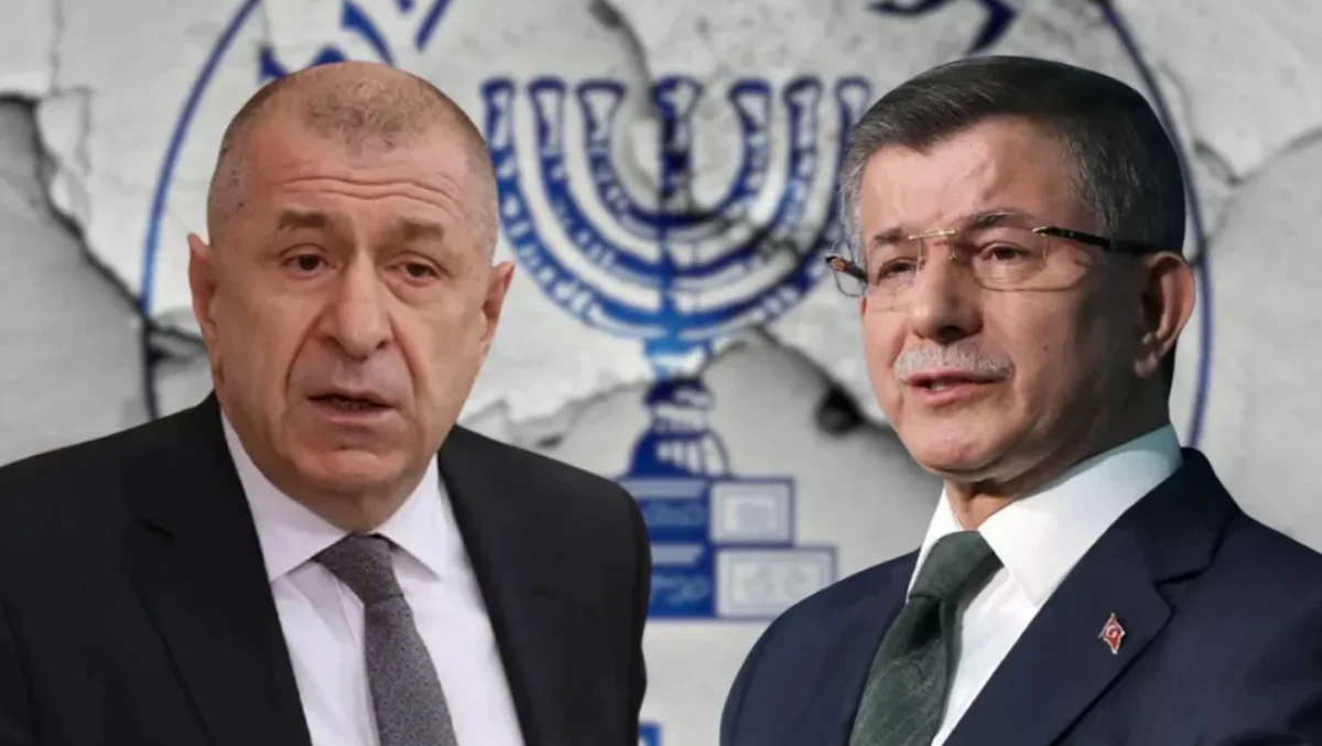 Davutoğlu, Özdağ kavgasında ipler geriliyor Bu kez Davutoğlu ağır yüklendi: Provokatör faşist Türk'ün değil İsrail'in dostudur